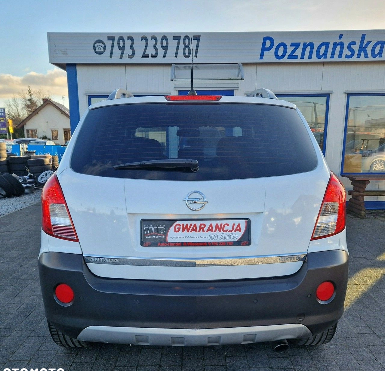 Opel Antara cena 29999 przebieg: 225000, rok produkcji 2011 z Krynica Morska małe 742